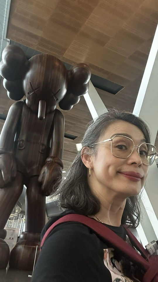 Mặt mộc tuổi trung niên của Hoa hậu Ngọc Khánh- Ảnh 8.