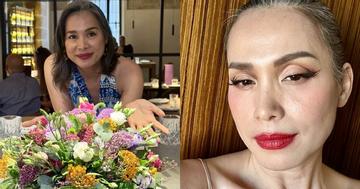 Mặt mộc tuổi trung niên của Hoa hậu Ngọc Khánh