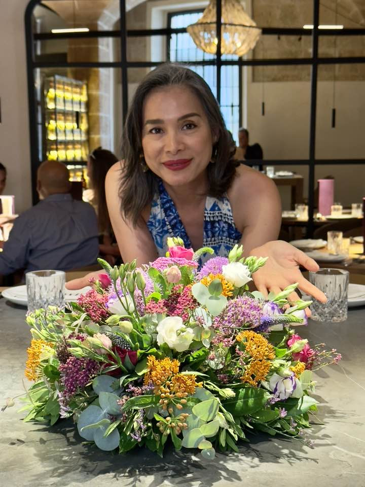 Mặt mộc tuổi trung niên của Hoa hậu Ngọc Khánh- Ảnh 2.