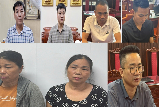 Thủ nhang đền Am Tiên ở Thanh Hóa cùng 6 đối tượng bị tạm giữ hình sự