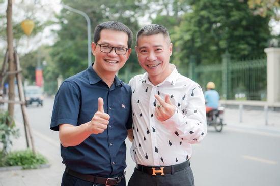 Tin đồn NSND Công Lý và NSND Trung Hiếu 'cạch mặt'