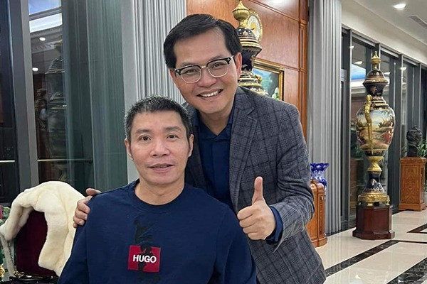 Tin đồn NSND Công Lý và NSND Trung Hiếu cạch mặt