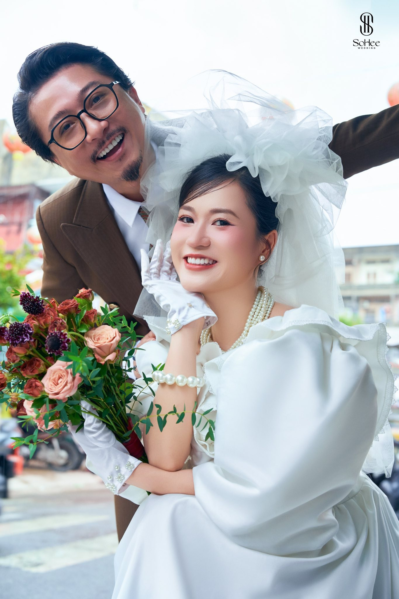 Trọn bộ ảnh cưới style Hong Kong nét căng của Lâm Vỹ Dạ  Hứa Minh Đạt