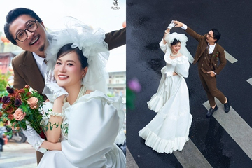 Trọn bộ ảnh cưới style Hong Kong nét căng của Lâm Vỹ Dạ - Hứa Minh Đạt