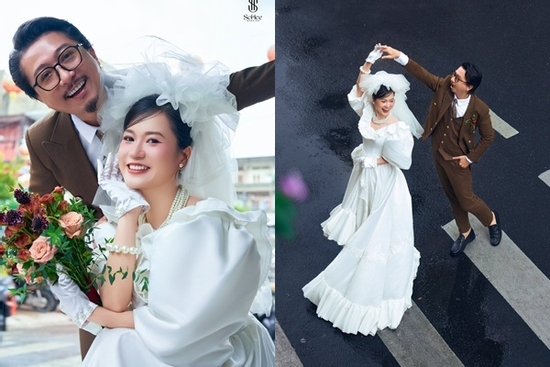 Trọn bộ ảnh cưới style Hong Kong nét căng của Lâm Vỹ Dạ - Hứa Minh Đạt