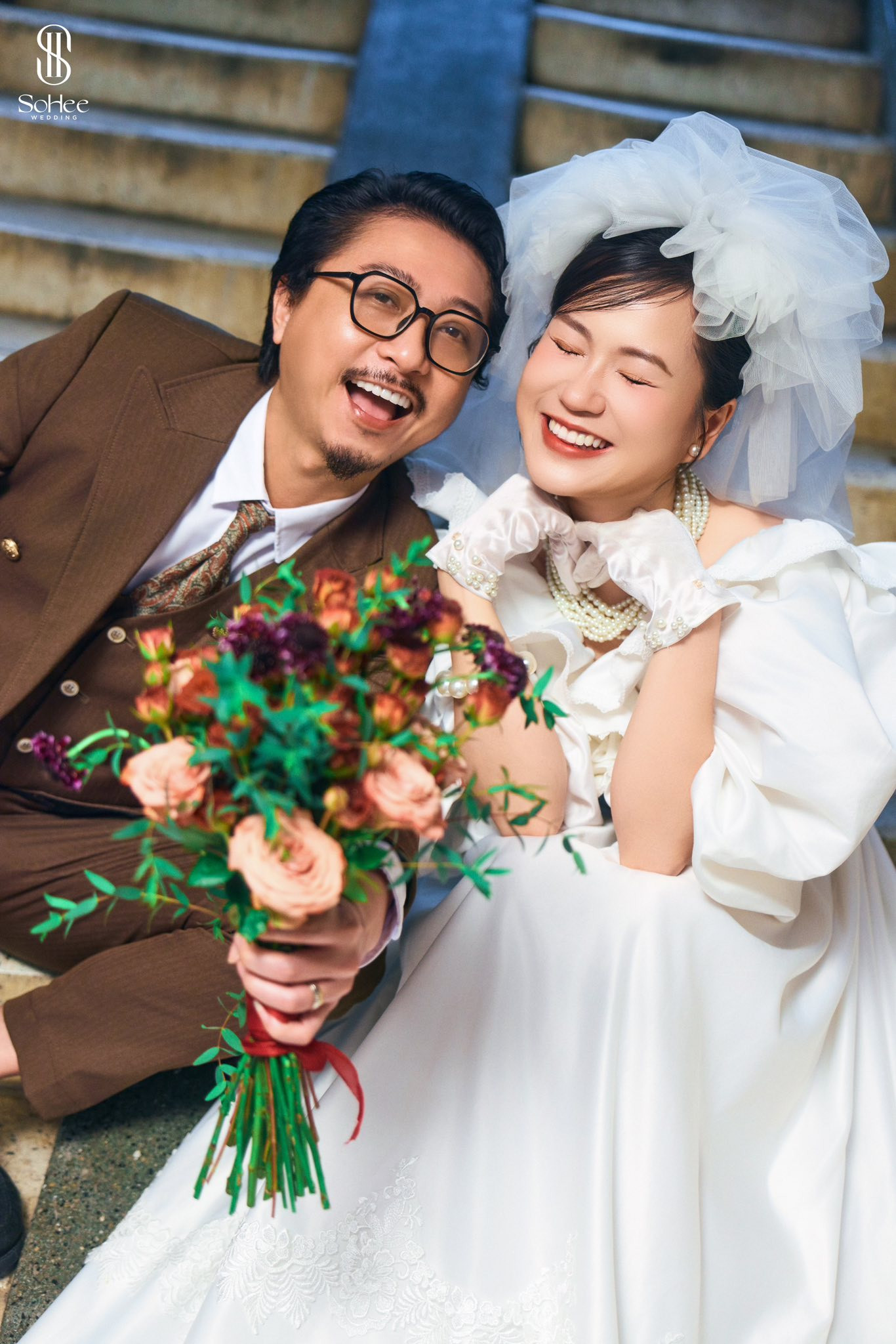 Trọn bộ ảnh cưới style Hong Kong nét căng của Lâm Vỹ Dạ  Hứa Minh Đạt