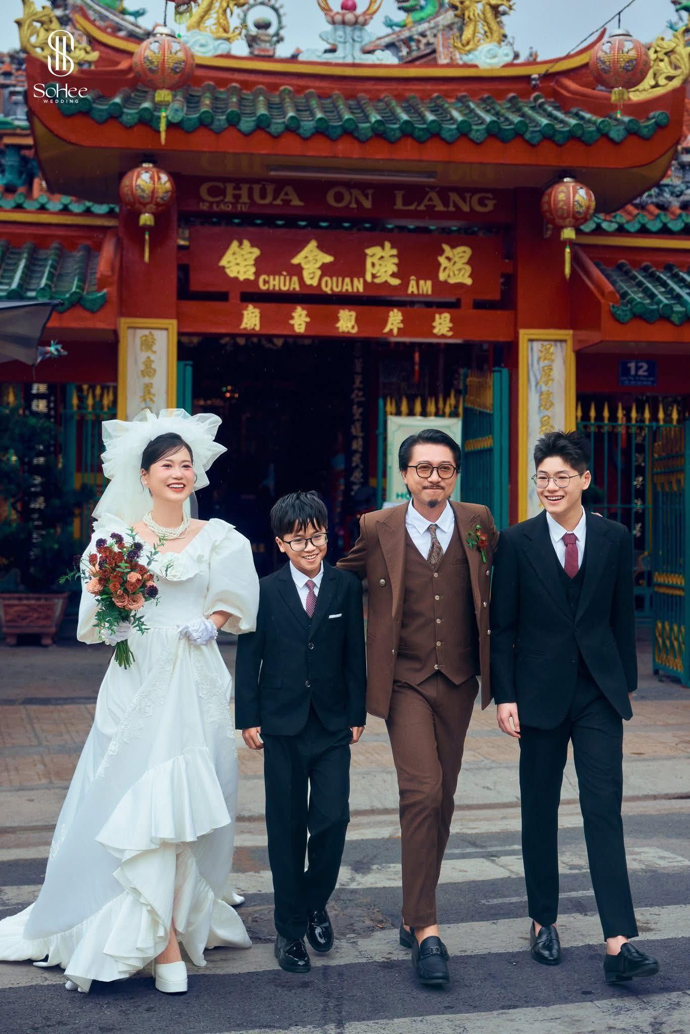 Trọn bộ ảnh cưới style Hong Kong nét căng của Lâm Vỹ Dạ  Hứa Minh Đạt