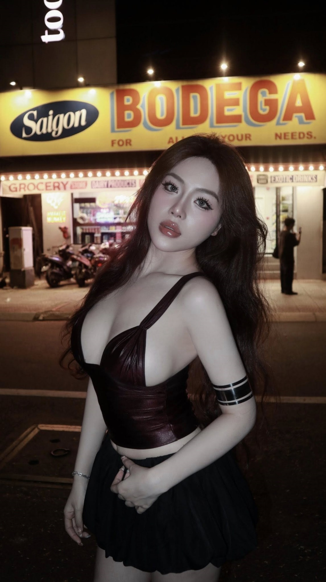 Vẻ đẹp nóng bỏng của bạn gái Nguyễn Quốc Việt - cầu thủ 3 lần vô địch U23 Đông Nam Á - Ảnh 13