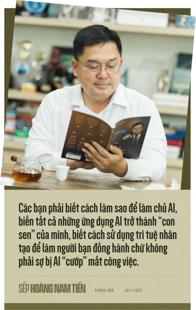 Xót xa chia sẻ cuối cùng của ông Hoàng Nam Tiến trước khi qua đời