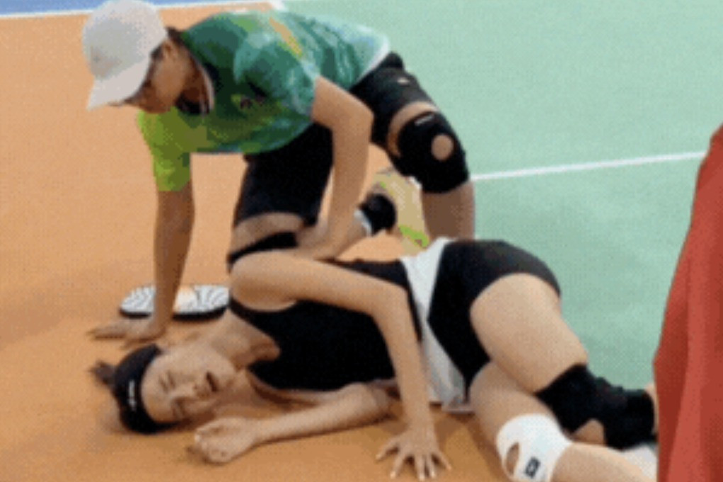 1 Hoa hậu đình đám Vbiz gặp tai nạn vì pickleball gương mặt chi chít băng gạc