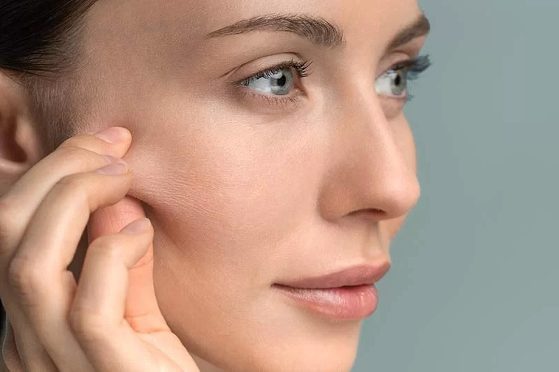 6 bài tập giúp duy trì độ đàn hồi cho da mặt- Ảnh 1.