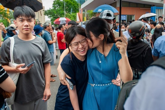 8 thủ khoa thi lớp 10 Hà Nội năm 2025 cùng tổng điểm 28,75