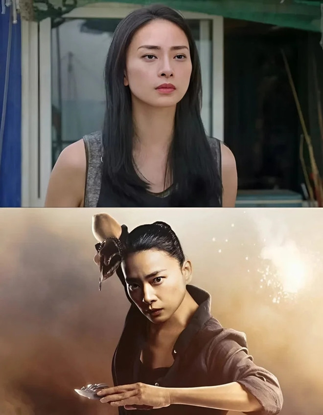 Ảnh Ngô Thanh Vân đánh đấm trước khi mang thai gây sốt báo Mỹ đồng loạt đưa tin