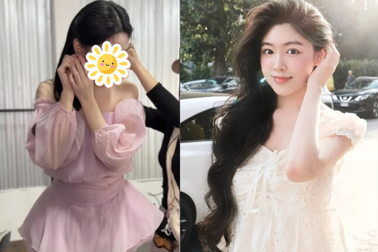 Con gái MC Quyền Linh bị 'bóc trần' mặt mộc, nhan sắc thật lộ rõ qua cam thường