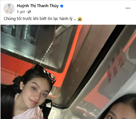 Hoa hậu Thanh Thủy vướng tranh cãi vì vẻ ngoài bị chê lôi thôi khi ra sân bay