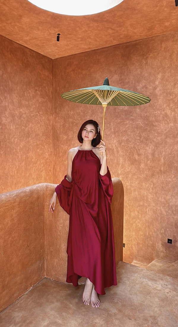 Hoa khôi Hà Nội, diễn viên 'vũ trụ' VFC khoe vóc dáng cực xịn sau sinh, bí quyết nằm ở đâu?- Ảnh 6.