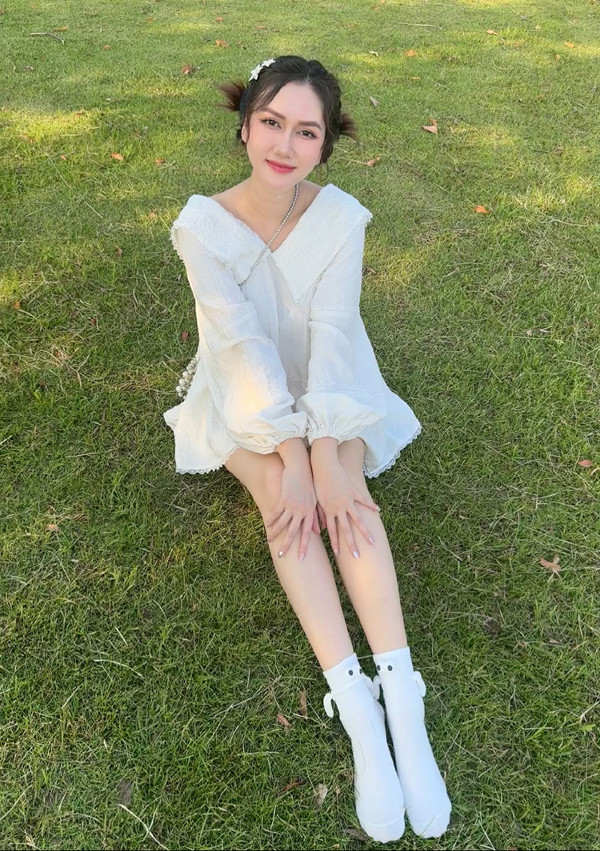 Hoa khôi Hà Nội, diễn viên 'vũ trụ' VFC khoe vóc dáng cực xịn sau sinh, bí quyết nằm ở đâu?- Ảnh 9.