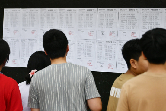 25 trường THPT có điểm chuẩn lớp 10 thấp nhất Hà Nội, chỉ hơn 3 điểm/môn đã đỗ