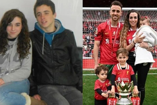 Vợ Diogo Jota thành góa phụ chỉ 10 ngày sau đám cưới: 12 năm yêu kết thúc bằng nỗi đau xé ruột gan