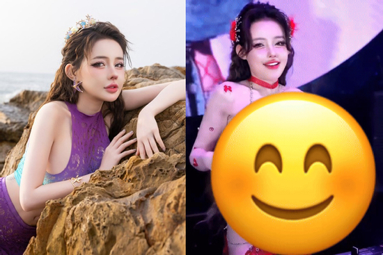 Rò rỉ clip Ngân 98 mặc như không đi biểu diễn ở quán bar gây sốc