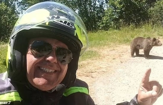 Chụp ảnh selfie với gấu con, du khách bị gấu mẹ tấn công đến chết