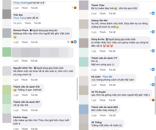 Hoa hậu Thanh Thủy lên tiếng khi bị ekip Mỹ hại khiến mặt sưng phồng già đi chục tuổi