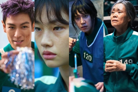 Những người thua cuộc được yêu mến nhất series 'Squid Game'