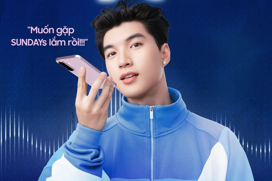 Tham dự Meet & Greet gặp HIEUTHUHAI, mở Gemini Live trên Galaxy A series có ngay mẹo đu idol cực hay