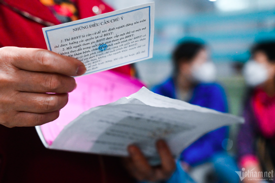 Thẻ BHYT chưa điều chỉnh thông tin địa chỉ có còn dùng được không?