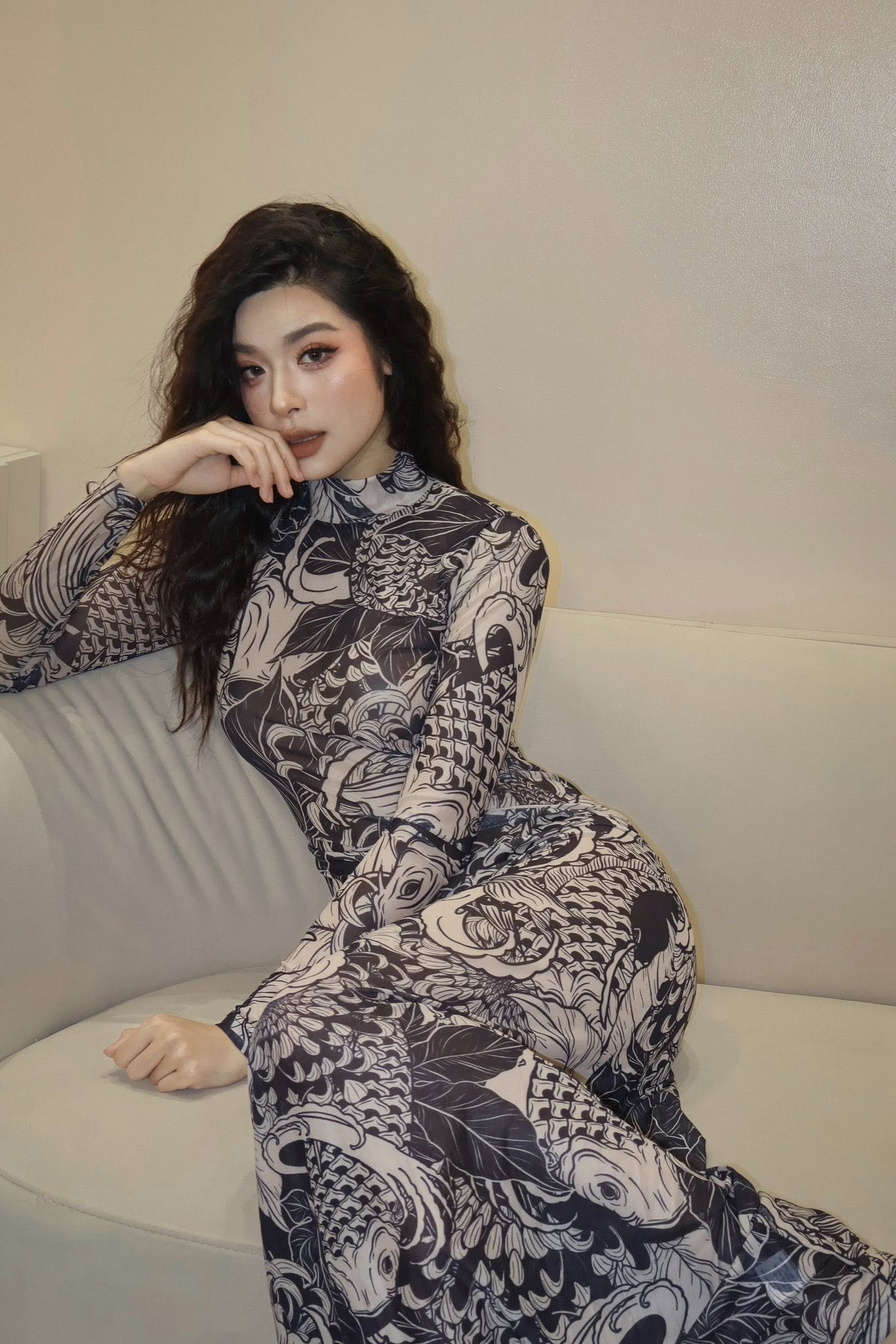 Vẻ đẹp cô gái Hà thành được Hồ Ngọc Hà gọi là 'công chúa giải trí'- Ảnh 3.