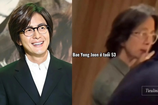 Bae Yong Joon ở tuổi 53