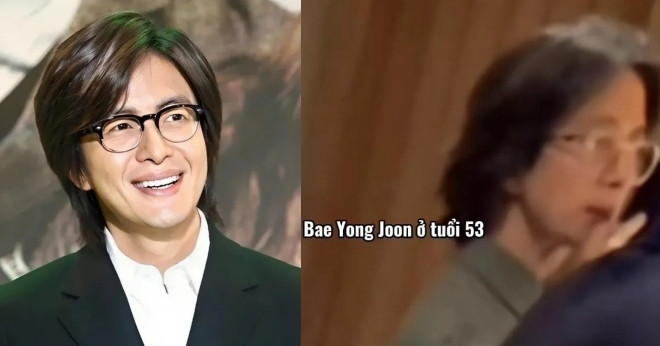 Bae Yong Joon ở tuổi 53