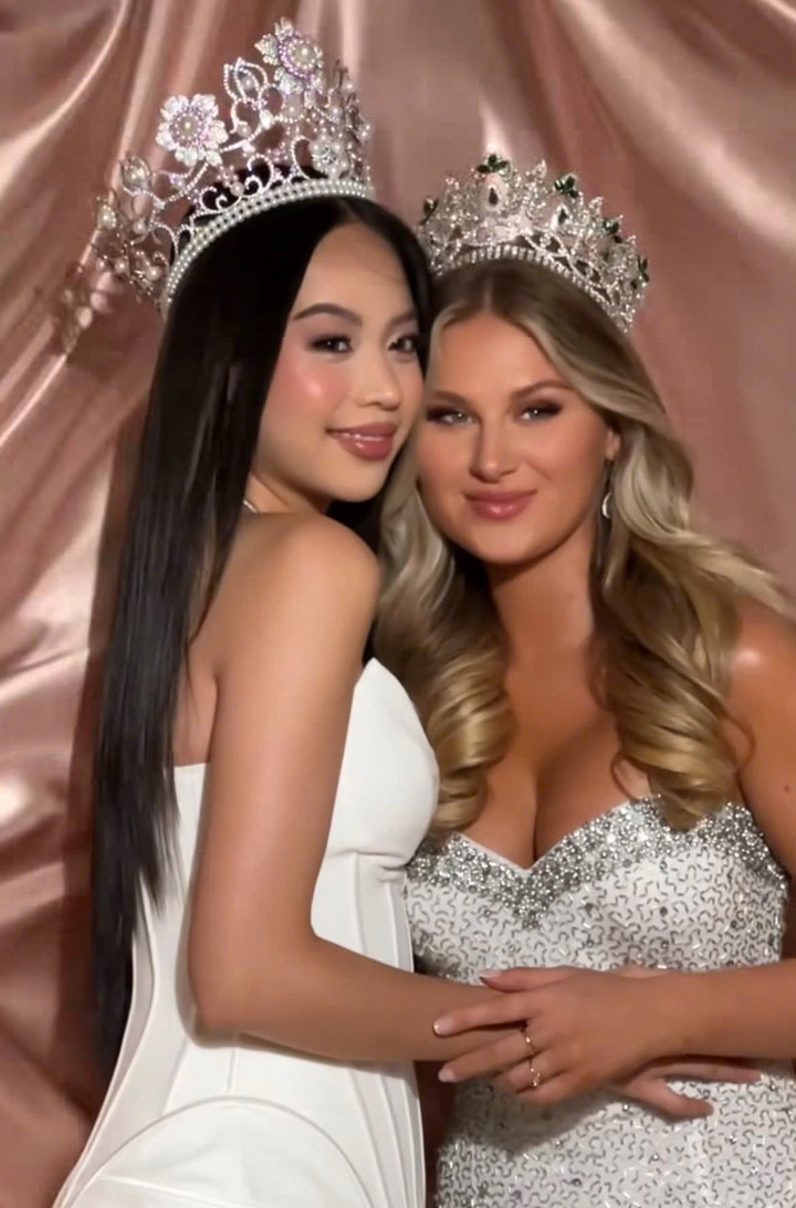 Hoa hậu Thanh Thuỷ khác lạ, khó nhận ra - 2