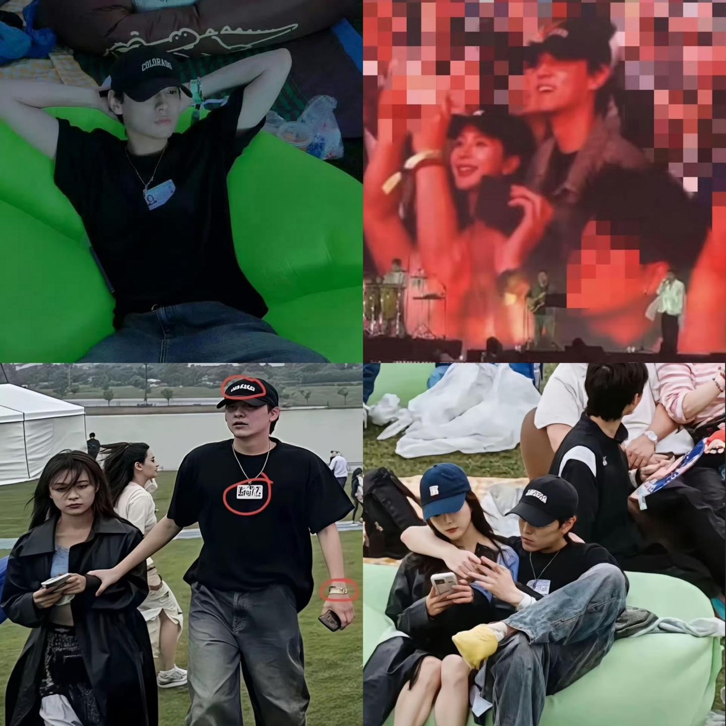 Nam chính phim đam mỹ Nghịch Ái lộ ảnh hẹn hò bạn gái