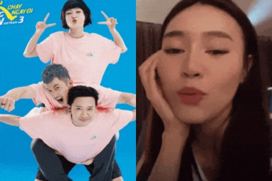 Thông tin chính thức về việc Lan Ngọc rút khỏi Running Man Việt mùa 3