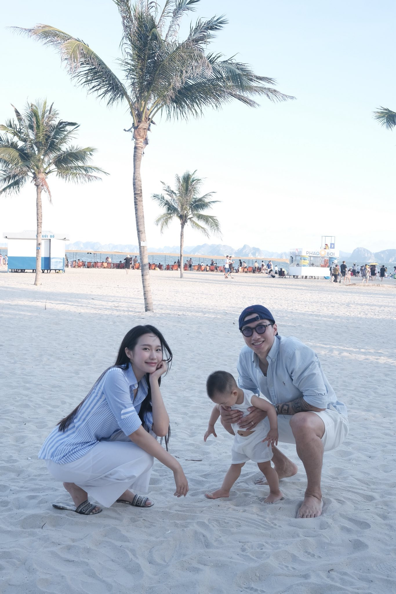 Bé Lúa nhà Đoàn Văn Hậu biểu cảm đáng yêu, Doãn Hải My tiết lộ lý do bất ngờ - Ảnh 4.