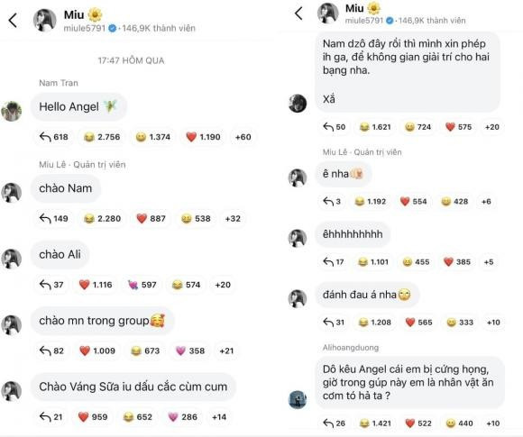 Bạn trai kém 5 tuổi công khai xác nhận tình cảm với Miu Lê theo cách không thể ngọt hơn