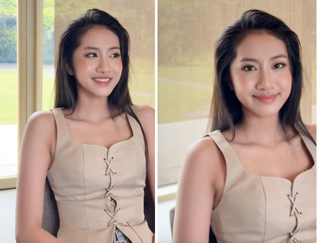 Mới đăng quang 1 tuần Hoa hậu Việt Nam Trúc Linh đã bị soi trình catwalk