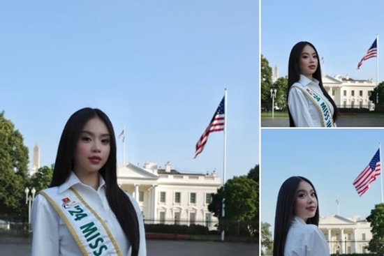 Tranh cãi phát ngôn của Hoa hậu Thanh Thủy trong chuyến công tác ở Mỹ
