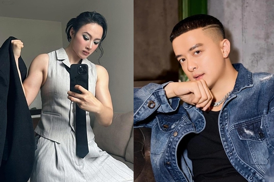 Cao Thái Sơn nói gì về body vạm vỡ của 'tình cũ' Angela Phương Trinh
