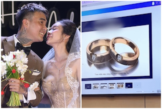 Cindy Lư đáp trả cực 'căng' khi bị chê nhẫn cưới 'làm lố'