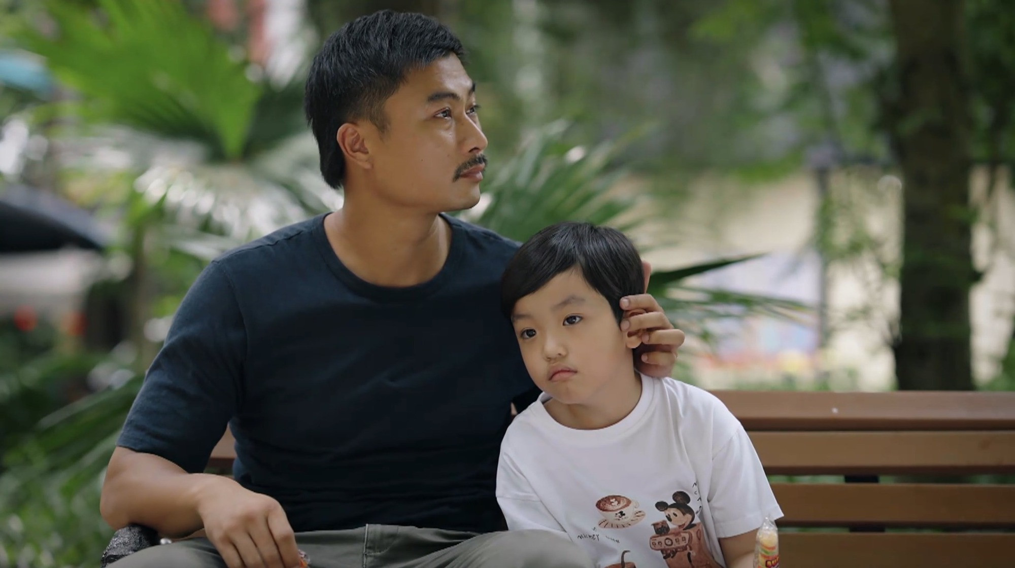 Diễn viên nhí mới 'gây sốt' trên phim Việt giờ vàng - Ảnh 1.