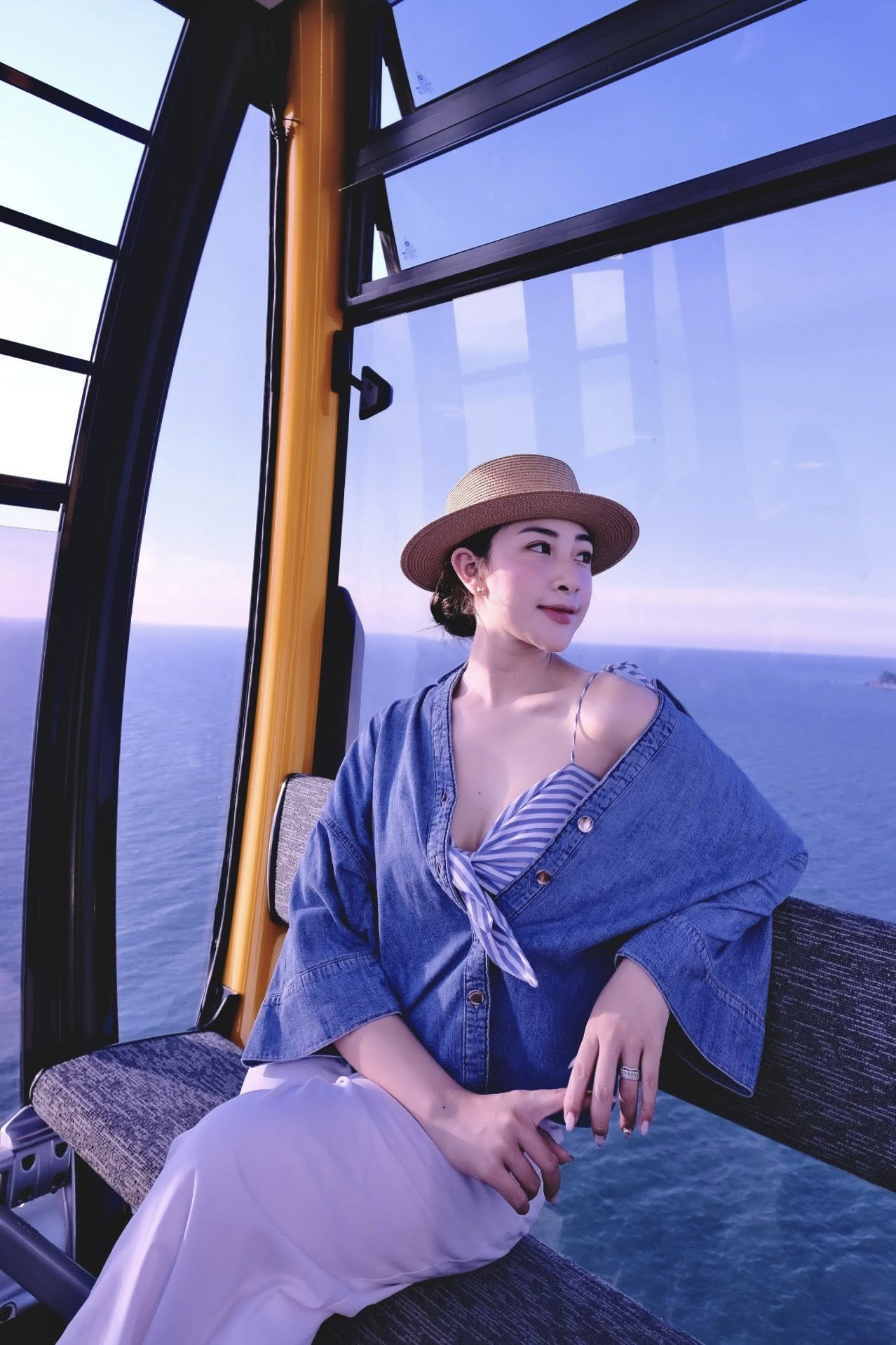 Hot girl quê Nghệ An - vợ cầu thủ Phan Văn Đức gây sốt với bộ bikini 'sexy vừa đủ'- Ảnh 8.