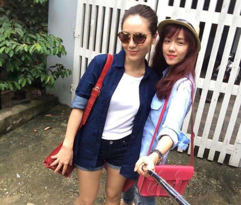 Loạt ảnh quá khứ của Phương Linh  Phương Ly xứng danh chị em đẹp nhất showbiz Việt