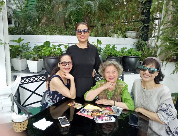 Nghệ sĩ Lê Mai ở tuổi U90 cùng 3 con gái là mỹ nhân nức tiếng Hà thành- Ảnh 5.