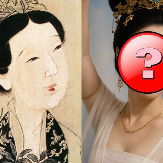 Nhan sắc thật của Hằng Nga được phục dựng nhờ AI, cả châu Á chỉ có duy nhất 1 người đúng chuẩn 'xé cổ tích bước ra'