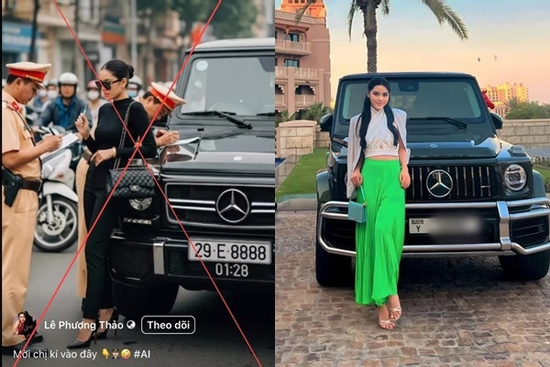 Á hậu Lê Phương Thảo từng phát ngôn sốc trước clip 'đu trend' dùng hình ảnh công an gây phẫn nộ