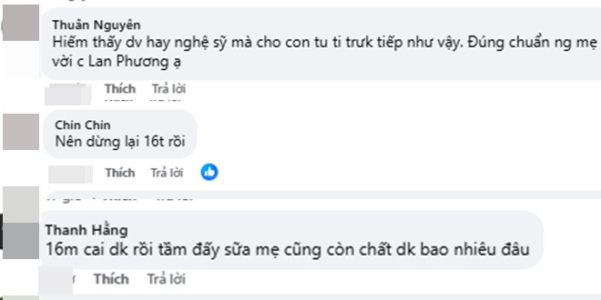 Lan Phương gây tranh cãi vì khoảnh khắc nhạy cảm nơi công cộng bên con gái 16 tháng tuổi