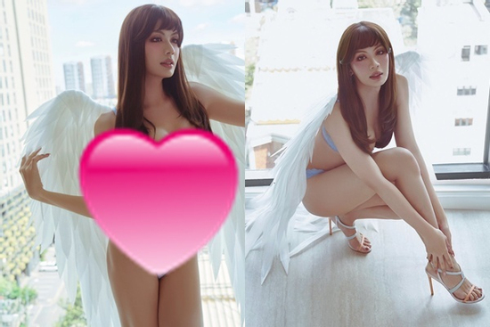 Luna Đào gây sốc với bộ ảnh diện nội y xuyên thấu hiểm hóc