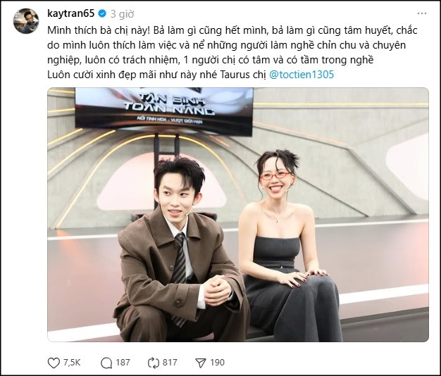 Lý do khiến Tóc Tiên khóa mạng xã hội bị chỉ trích nặng nề